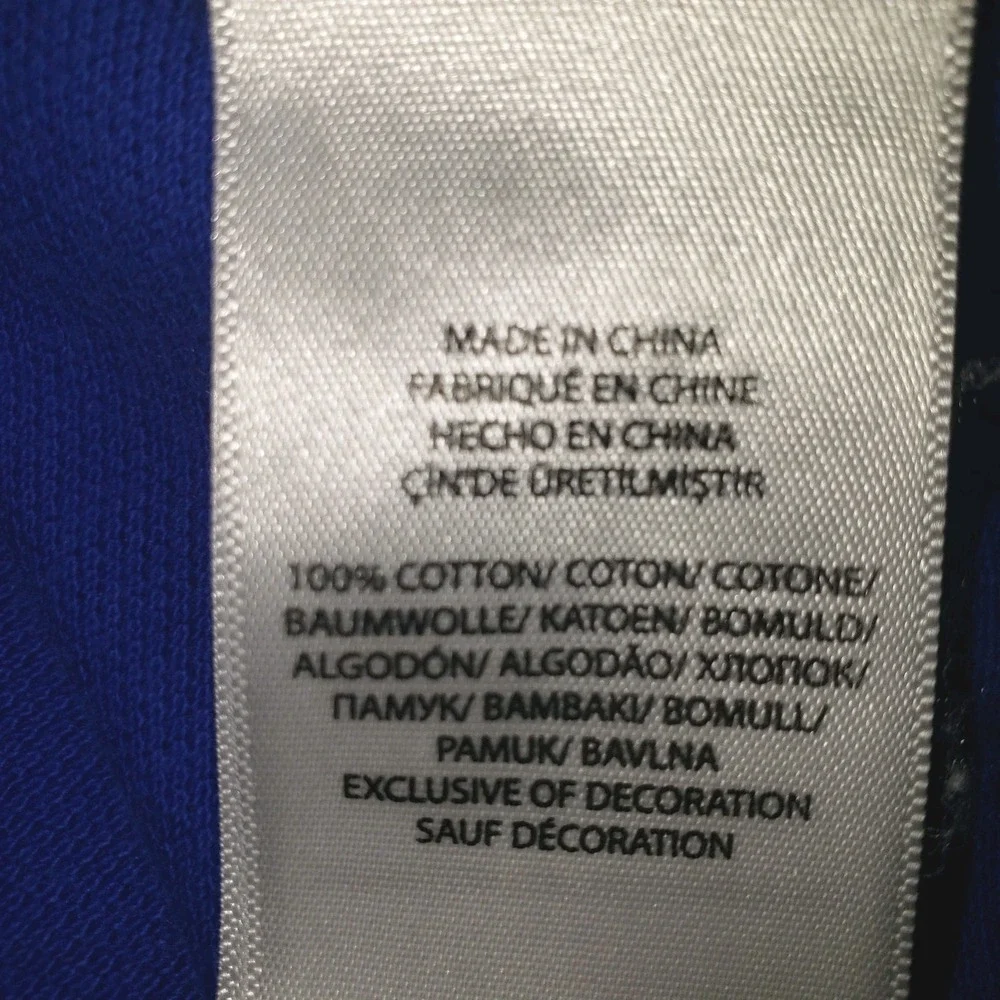 Ralph Lauren thanks stopping